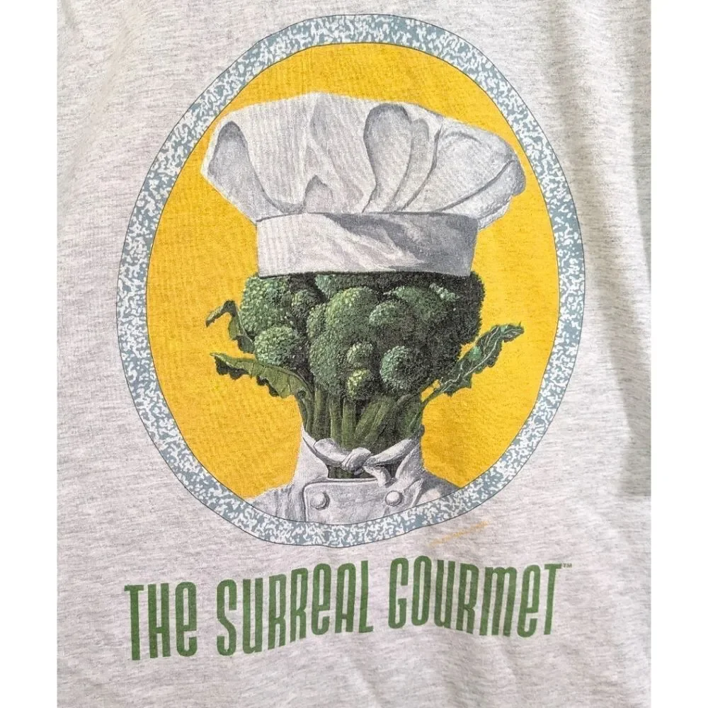 ​VTG 90s The Surreal Gourmet Tour T-Shirt XL Brockum Worldwide USA